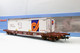 Jouef - Wagon PORTE-CONTENEUR Sgss F-Touax Rail-Route SNCF Ep. IV Réf. HJ6243 Neuf NBO HO 1/87 - Goods Waggons (wagons)