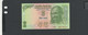 INDE - Lot 2 Billets 5 & 10 Roupies SPL & NEUF/AU & UNC - Inde