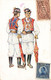 CPA - Croatie - Costume National Croate - Typographie Zagreb - Impr. Kirina - Oblitéré Bingen 1923 - Colorisé - Croatia