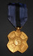 Médaille Or Chevalier Ordre De Leopold II Unilingue (1908 à 1951) Pour Service Au Congo Belge Ou Au Roi - Belgium