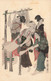 CPA - Fantaisies -  Illustration Japonaise - Lavage Du Linge - Colorisé - Costume Traditionnel - Vrouwen