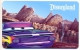 Disneyland Resort,  Anaheim, CA., U.S.A.  Admission Ticket  Card On Its Backer # Dt-167a - Passeports Disney
