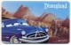 Disneyland Resort,  Anaheim, CA., U.S.A.  Admission Ticket  Card On Its Backer # Dt-169a - Disney Passports