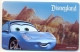 Disneyland Resort,  Anaheim, CA., U.S.A.  Admission Ticket  Card On Its Backer # Dt-170a - Toegangsticket Disney