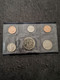 SET MONNAIES BU USA 1995 P PHILADELPHIE USA SCELLEES UNC HALF DOLLAR KENNEDY & CENTS - Mint Sets