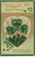 St. Patrick's Day Greetings   St. Patrick's Day We Celebrate  And This A Token Gladly Take. - Saint-Patrick's Day