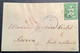 STRUBEL IN EVIAN 1862 HAUTE SAVOIE FRANCE GEBRAUCHT Brief>Bern Via Genéve (Attest Schweiz Suisse Lettre Taxé - Brieven En Documenten