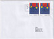 Zumstein 1406 / Mi. 2210 Auf Brief Mit Orts-Werbeflagge CHUR - DIE ALPENSTADT - Covers & Documents