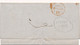 LETTRE PER AFRICA NEW YORK ENTRÉE ETATS-UNIS PAQ BRIT CALAIS PARIS COVER - …-1845 Prephilately