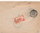 LETTRE MARTINIQUE FRANCOIS POUR ROYAN PUIS BORDEAUX COVER - Covers & Documents