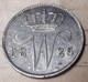 PAYS-BAS WILLEM I 25 CENT 1825 ZILVER/SILVER/ARGENT  COTES : 40€-100€-200€-400€ - 1815-1840: Willem I.