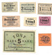 ALLEMAGNE LOT DE BILLETS D,OCCASION - Collections