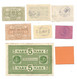 ALLEMAGNE LOT DE BILLETS D,OCCASION - Collezioni