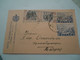 GREECE POSTAL STATIONERY  ΠΑΤΡΑ  ΠΕΙΡΑΙΑΣ 1942 ΝΤΟΚΟΥΜΕΝΤΟ  BACK - Ganzsachen