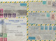 1945/1960 - BRESIL - BEL ENSEMBLE De 11 LETTRES Par AVION => ALLEMAGNE (LA PLUPART => BRUCHSAL) - Brieven En Documenten