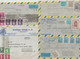 1945/1960 - BRESIL - BEL ENSEMBLE De 11 LETTRES Par AVION => ALLEMAGNE (LA PLUPART => BRUCHSAL) - Cartas & Documentos