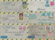 1945/1960 - BRESIL - BEL ENSEMBLE De 11 LETTRES Par AVION => ALLEMAGNE (LA PLUPART => BRUCHSAL) - Lettres & Documents