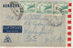 1956 - CHILE - LETTRE AEROGRAMME => WASHINGTON (USA) - Cile