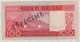 CAPE VERDE   100 Escudos     P54s   "SPECIMEN"   Dated 20.1.1977  (Amilcar Cabral +Mount Cano  At Back)  UNC - Cap Vert