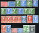 EUROPA-CEPT Stamps. A Small Collection Of The Early Issues. 6 PAGES!! - Collections