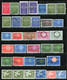 EUROPA-CEPT Stamps. A Small Collection Of The Early Issues. 6 PAGES!! - Collections