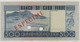 CAPE VERDE   500 Escudos     P55s   "SPECIMEN"   Dated 20.1.1977  (Amilcar Cabral +Port Of Mindelo  At Back)  UNC - Cape Verde