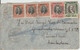 1934 - CHILE - ENVELOPPE POSTE AERIENNE DECOREE De SAN ANTONIO => AMSTERDAM (HOLLAND) - Chile