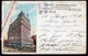 United States - 1910 - New York - Hotel Knickerbocker - Bares, Hoteles Y Restaurantes