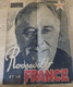 ROOSEVELT ET LA FRANCE EDITE PAR LA DIRECTION DES SERVICES DE PRESSE DU MINISTERE DE LA GUERRE - Frans