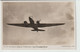 Vintage Rppc KLM K.L.M Royal Dutch Airlines Douglas Dc-3 Named "Torenvalk" Aircraft - 1919-1938: Entre Guerres