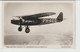 Vintage Rppc KLM K.L.M Royal Dutch Airlines Fokker F-VIII Aircraft - 1919-1938: Entre Guerres