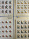 REPUBLIC OF CHINA/TAIWAN CHINESE CLASSICAL OPERA SET OF 4 IN SHEETS OF 20 SETS  UM MINT VERY FINE - Lots & Serien