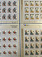 REPUBLIC OF CHINA/TAIWAN CHINESE CLASSICAL OPERA SET OF 4 IN SHEETS OF 20 SETS  UM MINT VERY FINE - Collections, Lots & Séries