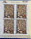 REPUBLIC OF CHINA/TAIWAN ANCIENT PAINTINGS "SCENIC DWELLING AT CHU/CHÍU SET OF 4 IN SHEET OF 4 SETS UM MINT VERY FINE - Collections, Lots & Series