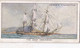 Smugglers & Smuggling 1932  - 14 East Indiaman -  Ogdens Original Cigarette Card - - Ogden's