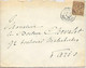 Monaco Lettre Cachetée Avec Sceau 1902 - Brieven En Documenten