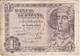 BILLETE DE 1 PTA DEL AÑO 1948 SERIE A - DAMA DE ELCHE  (BANKNOTE) - 1-2 Peseten