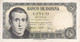 BILLETE DE ESPAÑA DE 5 PTAS DEL 16/08/1951 SERIE 1G EN CALIDAD EBC  (XF)    (BANKNOTE) - 5 Pesetas