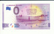 Billet Touristique 0 Euro - LE MÉMORIAL DE CAEN - UECS - 2020-5 - ANNIV  - N° 4315 - Billet épuisé - Autres & Non Classés