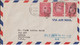 1948 - HAITI - ENVELOPPE AVION De PORT AU PRINCE "HELP HAITI TO IRRIGATE" => AUBURN (USA) - Haiti