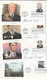 Delcampe - Lot Collection Complète De Tous Les Présidents Des ETATS UNIS De 1789 ( Washington ) à 1986 ( Reagan ) + Maison Blanche - 1981-1990