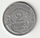 Delcampe - Lot De 2 Francs Morlon Alu.1947+ 1947B+ 1945B+ 1948+ 1948B+ 1949+ 1949B+ 1950+ 1950B+ 1958+1959 - 2 Francs