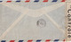 1941 - USA - POSTE AERIENNE - ENVELOPPE AIR MAIL Avec CENSURE FRANCAISE De SAINT JAMES => GENSAC (ZONE LIBRE FRANCE) - Lettres & Documents