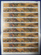 REPUBLIC OF CHINA/TAIWAN "CHINESE PAINTINGS-WEN CHENG MING'S" SET OF 10 IN SHEETS OF 5 SETS, UM MINT FOLDED VERY FINE - Collections, Lots & Séries