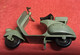 BS SCOOTER VESPA ACMA 1947 PLASTIQUE GRIS VERT Beuzen & Sordet Pas Minialuxe Norev Cle Dinky Cij - Comme Neuf Vintage ! - Motorcycles