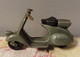 BS SCOOTER VESPA ACMA 1947 PLASTIQUE GRIS VERT Beuzen & Sordet Pas Minialuxe Norev Cle Dinky Cij - Comme Neuf Vintage ! - Motos