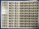 REPUBLIC OF CHINA/TAIWAN "MADAME CHIANG KAI-SHEK'S LANDSCAPE PAINTING STAMPS" SET OF 10, IN FOLDED SHEET OF 50 SETS - Lots & Serien