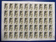 REPUBLIC OF CHINA/TAIWAN "MADAME CHIANG KAI-SHEK'S LANDSCAPE PAINTING STAMPS" SET OF 10, IN FOLDED SHEET OF 50 SETS - Verzamelingen & Reeksen