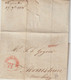 USA - 1818 - LETTRE De NEW YORK ECRITE En FRANCAIS => MORRISTOWN (TEXTE) - …-1845 Vorphilatelie