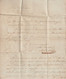 USA - 1818 - LETTRE De NEW YORK ECRITE En FRANCAIS => MORRISTOWN (TEXTE) - …-1845 Préphilatélie